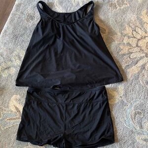 Shade & Shore Black Women's Pajama Set